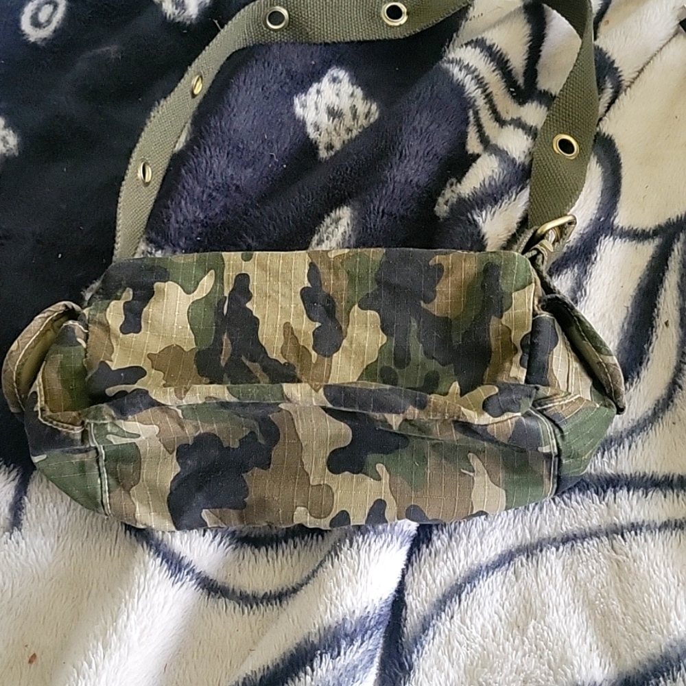 Camouflage womens crossbody bag